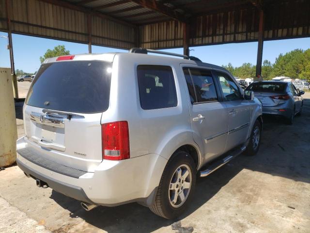 Photo 4 from auction – 2010 HONDA PILOT TOUR with VIN 5FNYF3H91AB023361