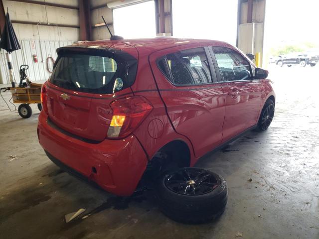 Photo 4 from auction – 2019 CHEVROLET SPARK 1LT with VIN KL8CD6SA1KC813352