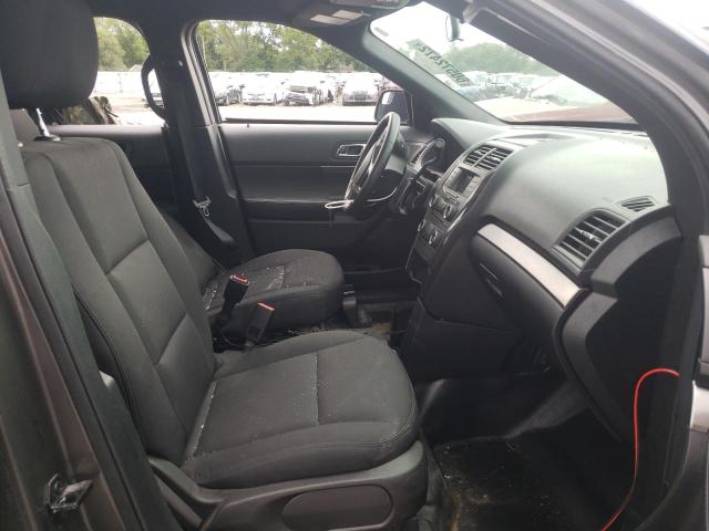 Photo 5 from auction – 2018 FORD EXPLORER P with VIN 1FM5K8AR6JGA89900