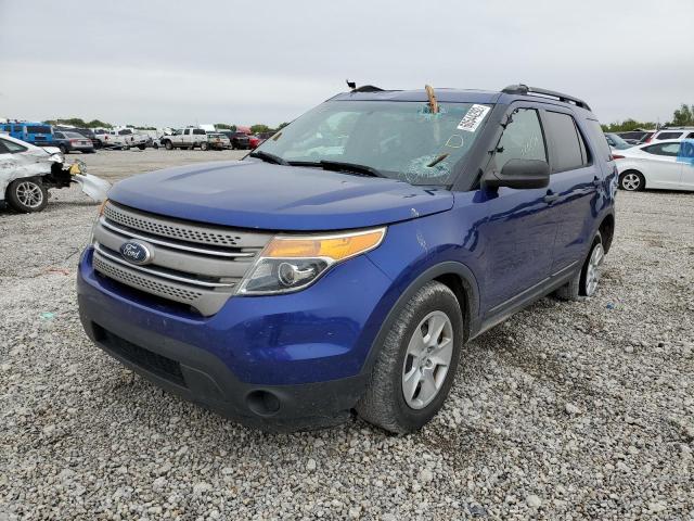 Photo 2 from auction – 2013 FORD EXPLORER with VIN 1FM5K7B99DGA87829
