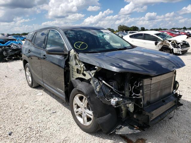 Photo 1 from auction – 2018 GMC TERRAIN SL with VIN 3GKALMEV0JL326414