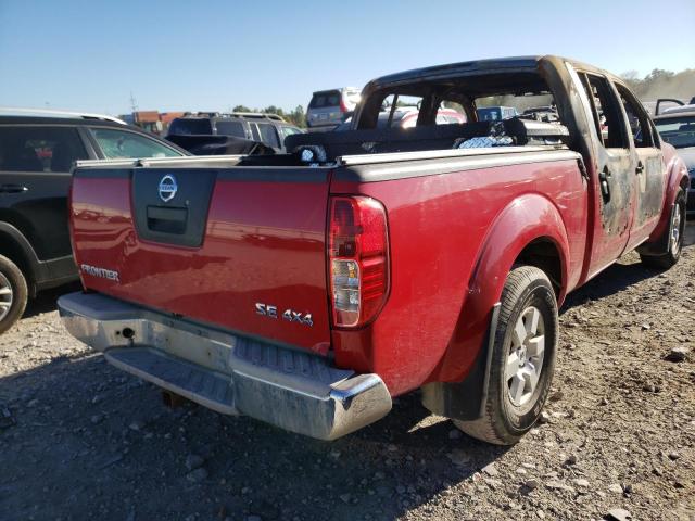 Photo 4 from auction – 2009 NISSAN FRONTIER C with VIN 1N6AD09W29C406967