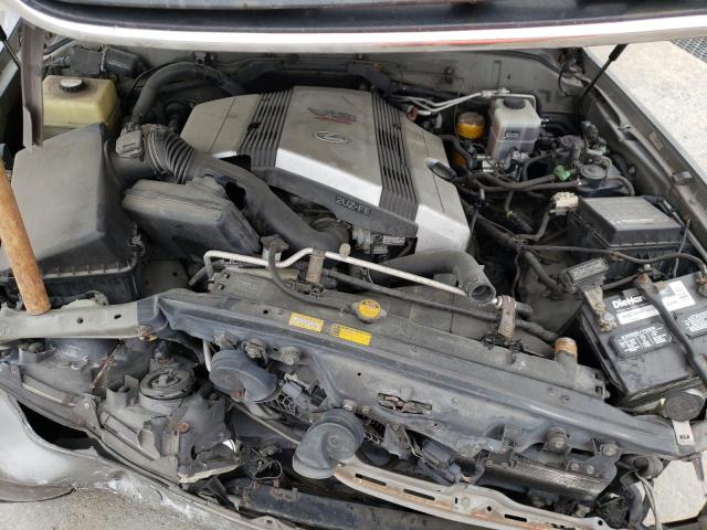 Photo 7 from auction – 1999 LEXUS LX 470 with VIN JT6HT00W8X0057188