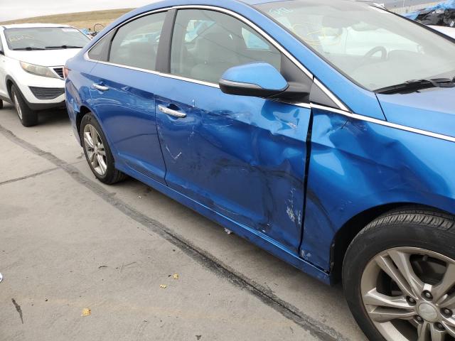 Photo 9 from auction – 2019 HYUNDAI SONATA LIM with VIN 5NPE34AF8KH763221