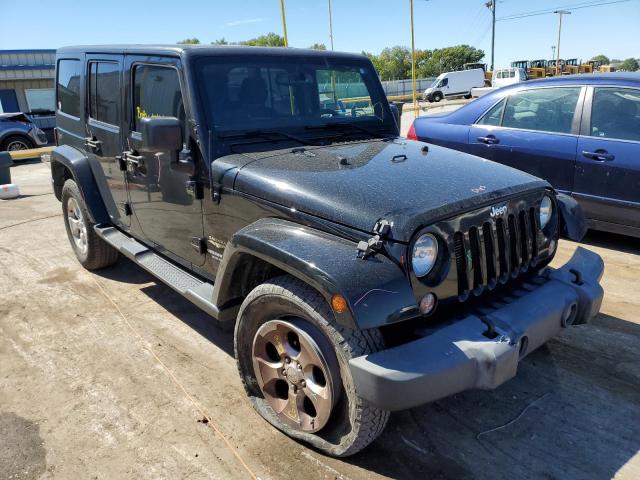 JEEP WRANGLER U 2015 with VIN 1C4BJWEG0FL647472 - Photo from auction