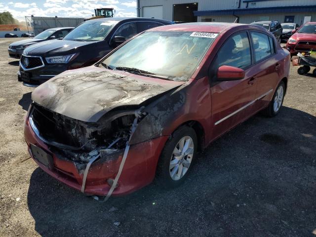 Photo 2 from auction – 2012 NISSAN SENTRA 2.0 with VIN 3N1AB6AP5CL652829