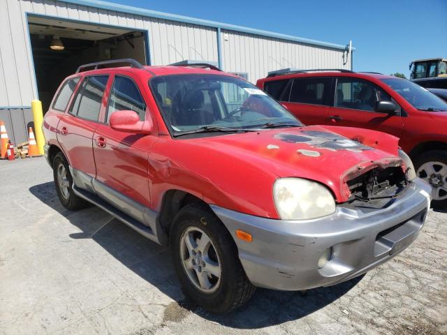 Photo 1 from auction – 2003 HYUNDAI SANTA FE G with VIN KM8SC73D13U530087