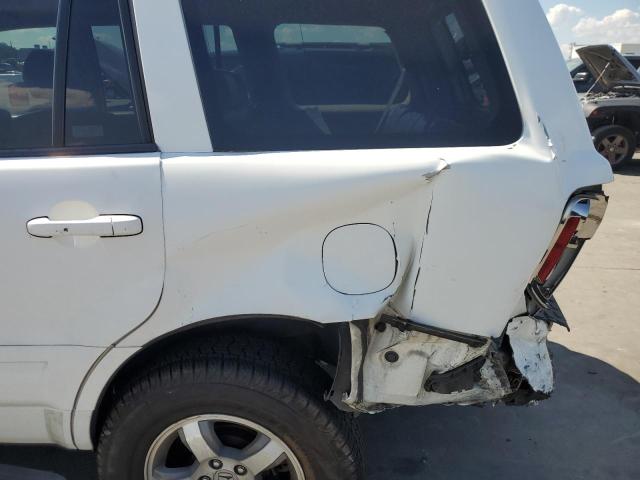 Photo 9 from auction – 2008 HONDA PILOT EXL with VIN 5FNYF18528B015717