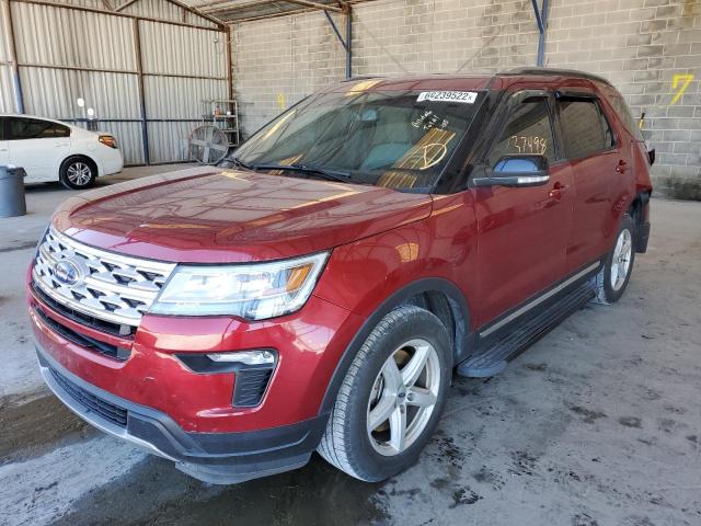Photo 2 from auction – 2018 FORD EXPLORER X with VIN 1FM5K7DH0JGC22258