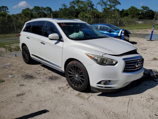 INFINITI JX35 2013 con VIN 5N1AL0MN4DC311237 - Foto de la subasta