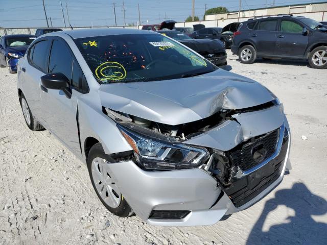 Photo 1 from auction – 2021 NISSAN VERSA S with VIN 3N1CN8DV7ML878247