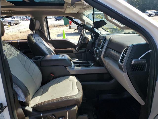 Photo 5 from auction – 2018 FORD F350 SUPER with VIN 1FT8W3BT1JEC79182