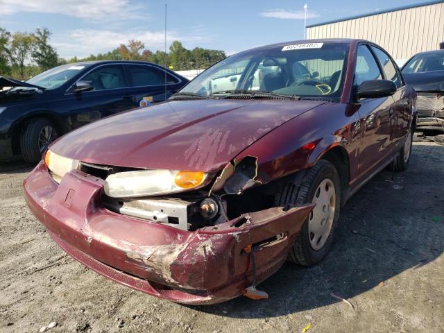 Photo 2 from auction – 2001 SATURN SL1 with VIN 1G8ZH52881Z328113
