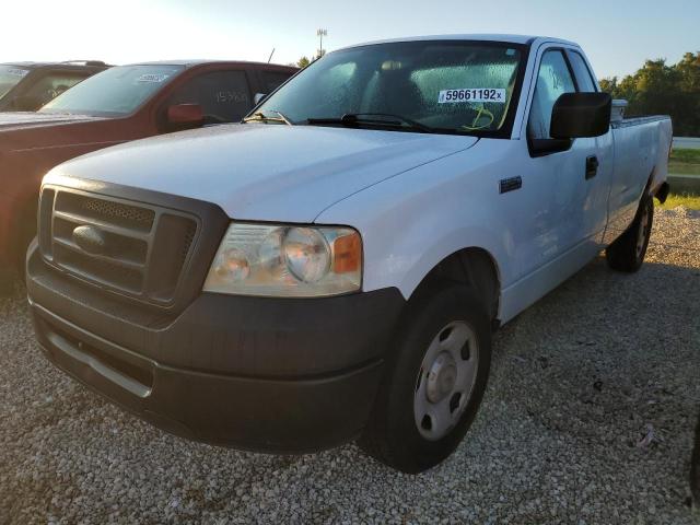 Photo 2 from auction – 2007 FORD F150 with VIN 1FTRF12W97NA25795