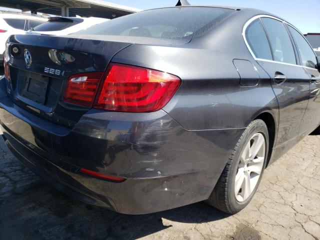 Photo 9 from auction – 2012 BMW 528 XI with VIN WBAXH5C55CDW03824
