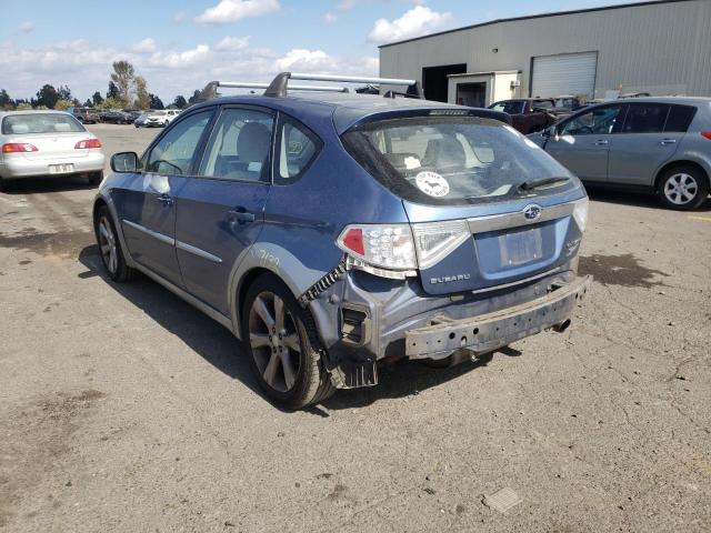 Photo 3 from auction – 2008 SUBARU IMPREZA OU with VIN JF1GH63678H829368