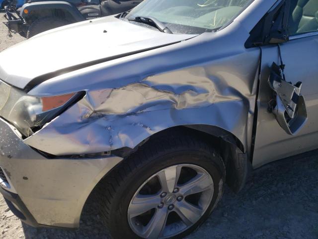 Photo 9 from auction – 2011 ACURA MDX TECHNO with VIN 2HNYD2H60BH513172