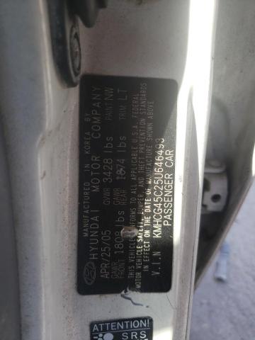 Photo 10 from auction – 2005 HYUNDAI ACCENT GL with VIN KMHCG45C25U646493