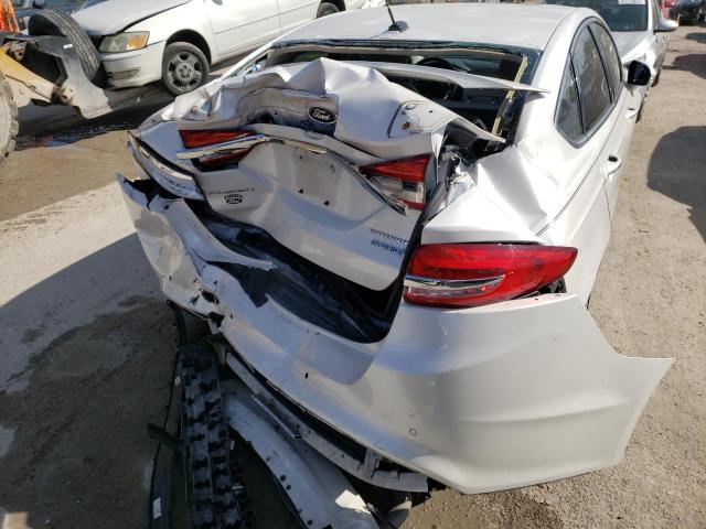 Photo 9 from auction – 2017 FORD FUSION TIT with VIN 3FA6P0RU7HR304312