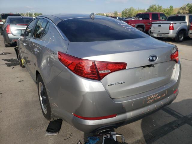 Photo 3 from auction – 2011 KIA OPTIMA LX with VIN KNAGM4A78B5162189