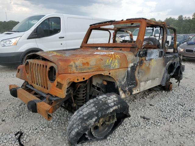 صورة رقم 2 من المزاد - 2003 JEEP WRANGLER C مع VIN 1J4FA39S53P341395