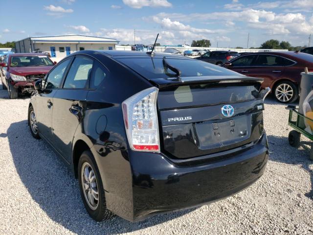 Photo 3 from auction – 2010 TOYOTA PRIUS with VIN JTDKN3DUXA1275105