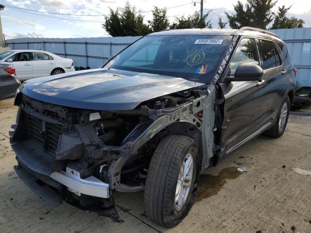 Photo 2 from auction – 2020 FORD EXPLORER X with VIN 1FMSK8DH2LGC12066