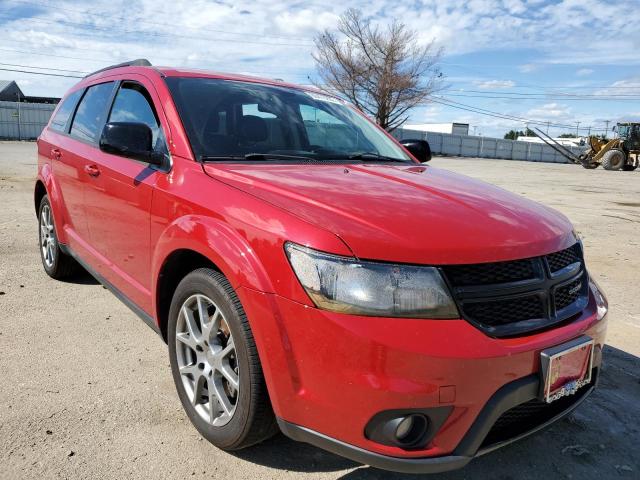 DODGE JOURNEY GT 2017 with VIN 3C4PDCEG2HT706508 - Photo from auction