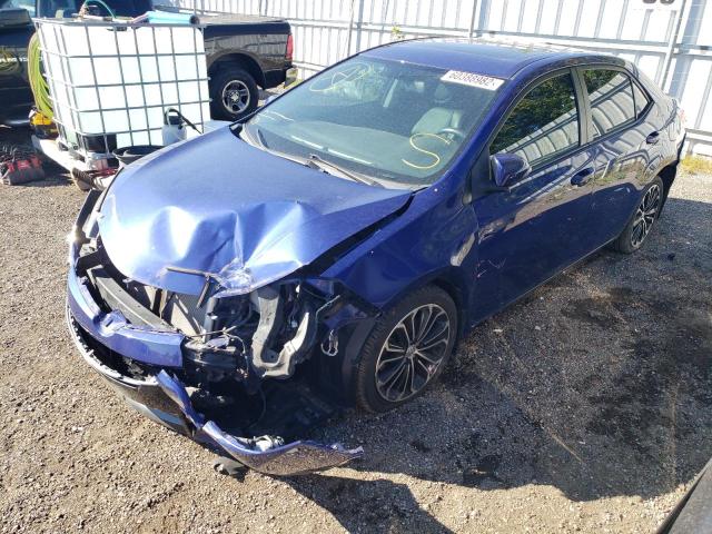 Photo 2 from auction – 2014 TOYOTA COROLLA L with VIN 2T1BURHEXEC138157
