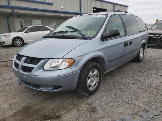 Photo 2 from auction – 2003 DODGE GRAND CARA with VIN 2D4GP24393R218946