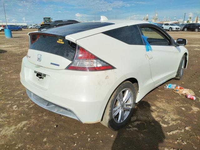 Photo 4 from auction – 2012 HONDA CR-Z EX with VIN JHMZF1D62CS001913