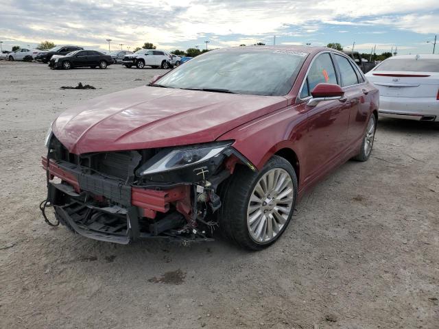 Photo 2 from auction – 2013 LINCOLN MKZ with VIN 3LN6L2JK7DR814323