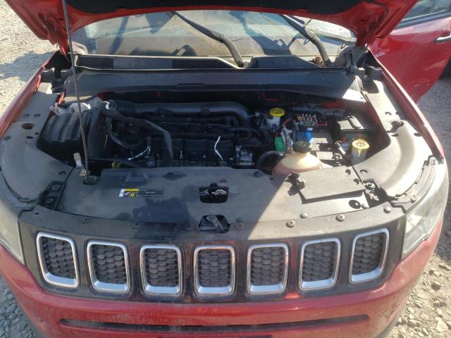 Photo 7 from auction – 2018 JEEP COMPASS SP with VIN 3C4NJDAB8JT235180