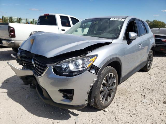 Photo 2 from auction – 2016 MAZDA CX-5 GT with VIN JM3KE4DY2G0824598