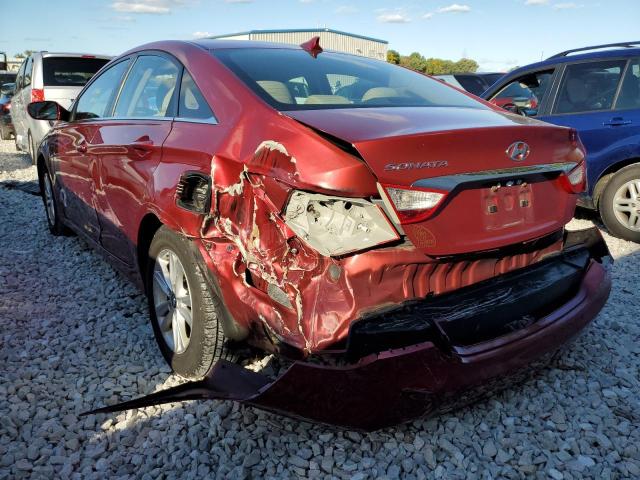 Photo 3 from auction – 2012 HYUNDAI SONATA GLS with VIN 5NPEB4AC9CH336852