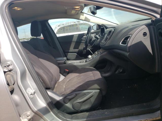 Photo 5 from auction – 2015 CHRYSLER 200 LIMITE with VIN 1C3CCCAB1FN566707