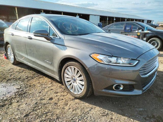 FORD FUSION SE 2013 with VIN 3FA6P0LU7DR235365 - Photo from auction