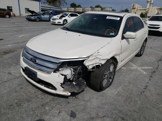 Photo 2 from auction – 2010 FORD FUSION HYB with VIN 3FADP0L37AR178014