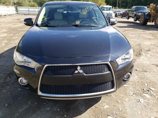 Photo 9 from auction – 2013 MITSUBISHI OUTLANDER with VIN JA4JT5AX6DU011761