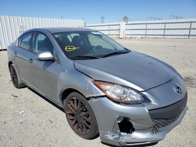 Photo 1 from auction – 2013 MAZDA 3 I with VIN JM1BL1TG9D1763908