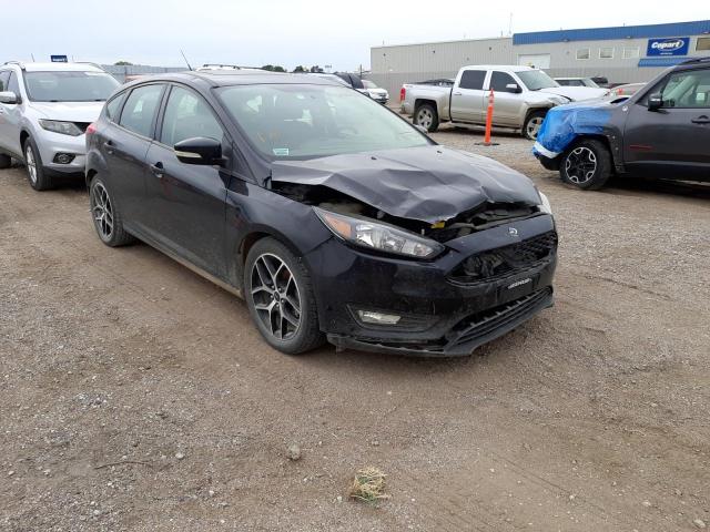 FORD FOCUS SEL 2017 with VIN 1FADP3M27HL254296 - Photo from auction