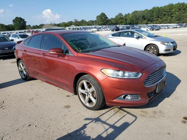 FORD FUSION SE 2014 with VIN 3FA6P0H75ER360675 - Photo from auction