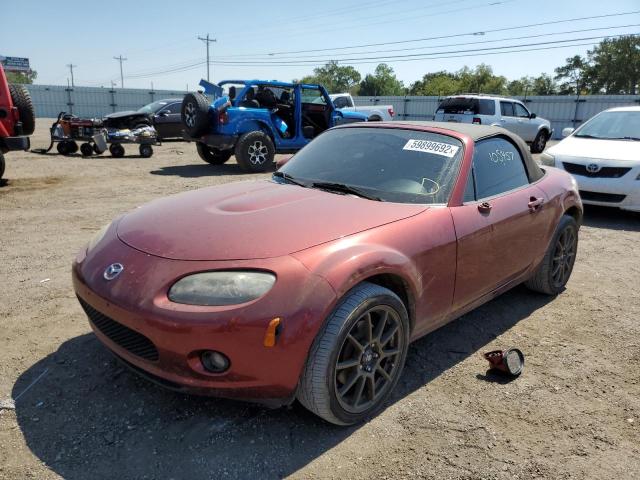 Photo 2 from auction – 2006 MAZDA MX-5 MIATA with VIN JM1NC25F460113822