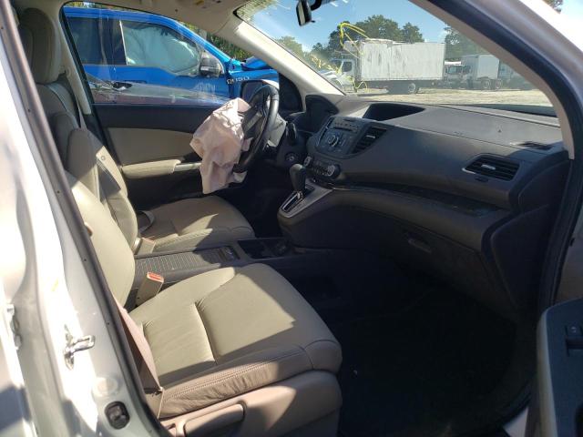 Photo 5 from auction – 2012 HONDA CR-V EXL with VIN 5J6RM4H71CL053016