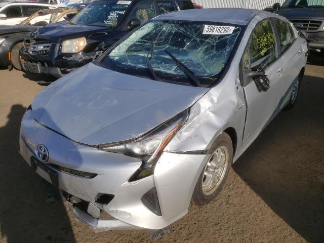Photo 2 from auction – 2016 TOYOTA PRIUS with VIN JTDKBRFU1G3009235