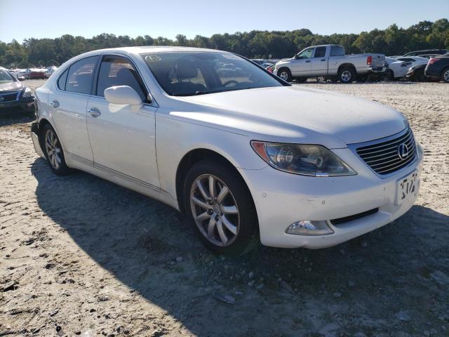 LEXUS LS 460 2009 with VIN JTHBL46F295091502 - Photo from auction