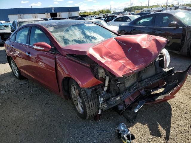HYUNDAI SONATA SE 2013 with VIN 5NPEC4AC3DH629158 - Photo from auction