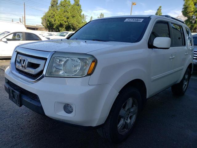 Photo 2 from auction – 2011 HONDA PILOT EXL with VIN 5FNYF4H57BB020419