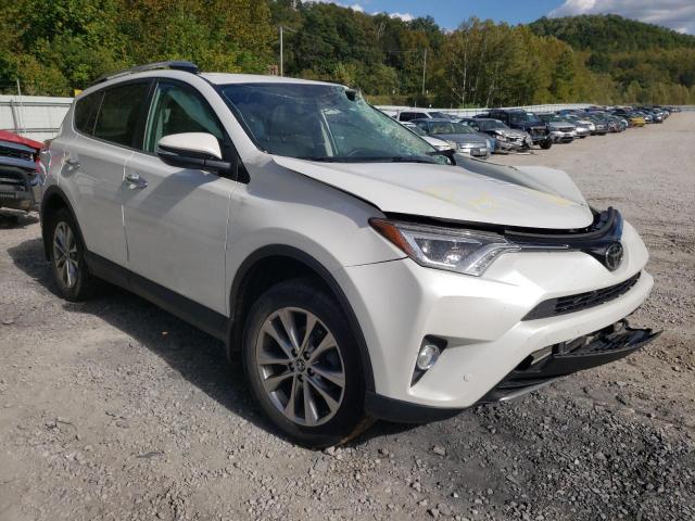 TOYOTA RAV4 LIMIT 2017 with VIN 2T3DFREVXHW653452 - Photo from auction