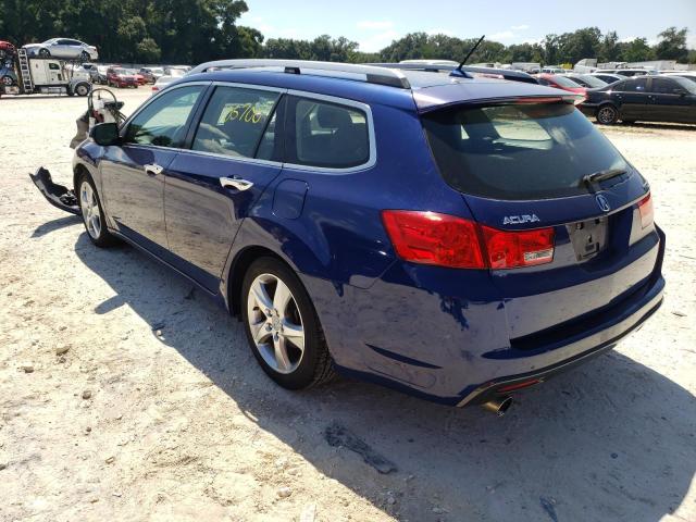 Photo 3 from auction – 2011 ACURA TSX with VIN JH4CW2H55BC001068